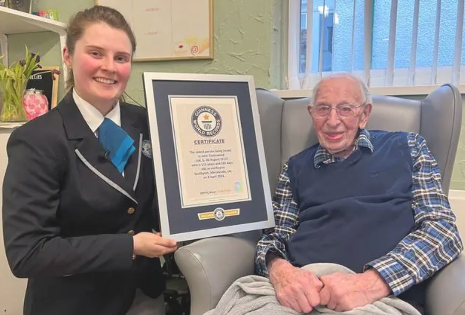 111 Years Old! He’s the World’s Oldest Living Man—His Secret to Longevity Is Just Two Words