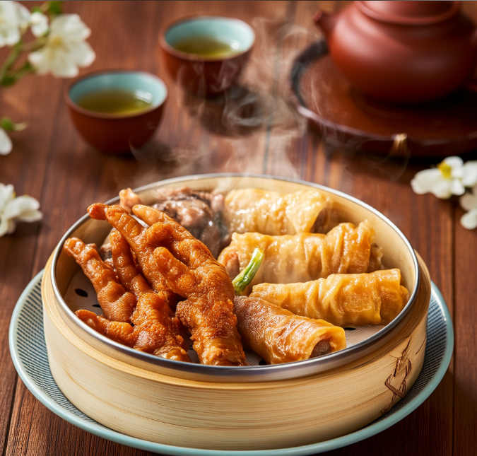 Cold Weather Steamed Dishes