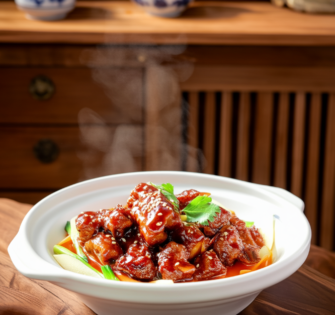 Steamed Dishes for Liver