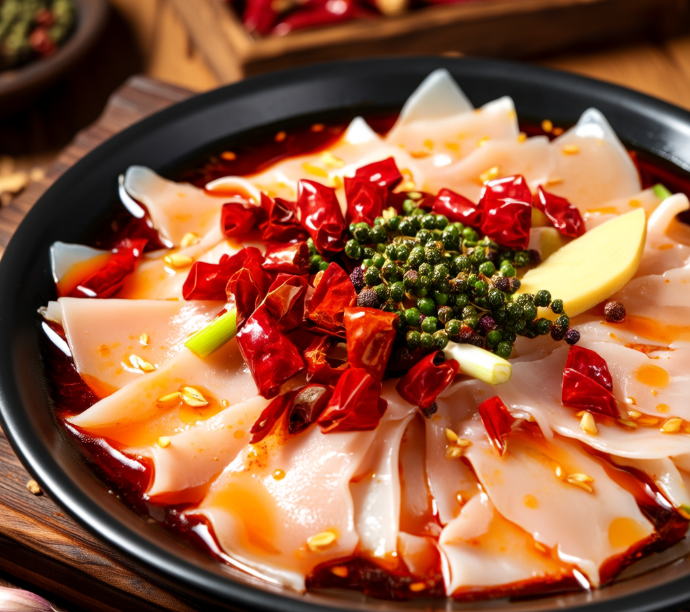 How to Make Shui Zhu Rou Pian (Sichuan Boiled Sliced Pork) So Tender It Melts in Your Mouth?